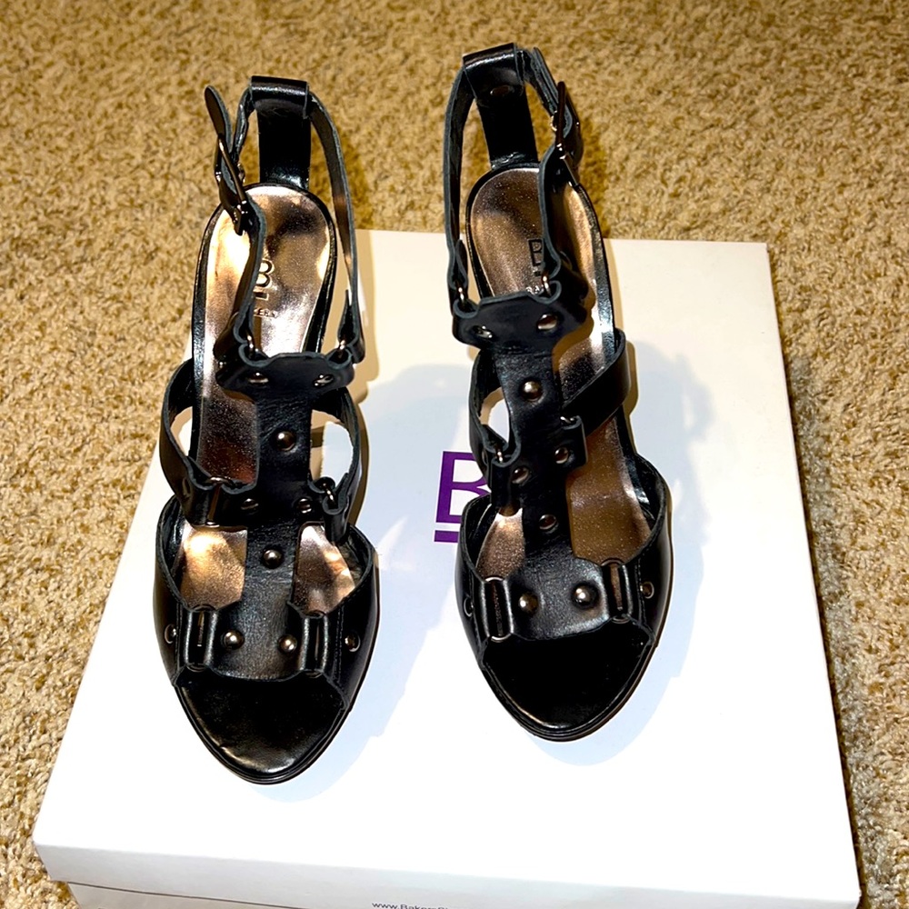 Bakers Tollie strappy heels